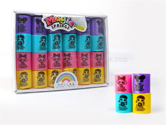 24 surprise dolls rainbow circle educational toys novelty toys