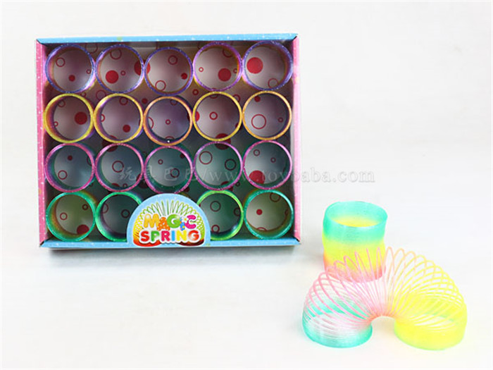 20 round golden onion rainbow circle educational toys novelty toys