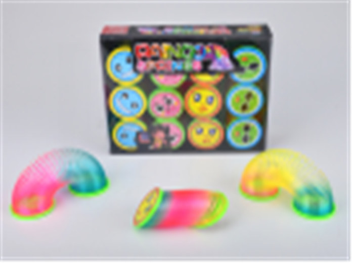 12 rainbow circle puzzle toys with upper and lower covers novel toys