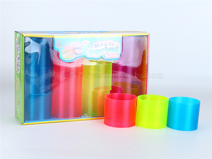 12 No. 2 transparent rainbow circle educational toys novelty toys