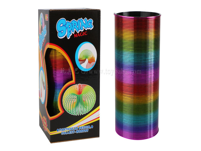 15cm gradient bronzing rainbow circle educational toys novelty toys