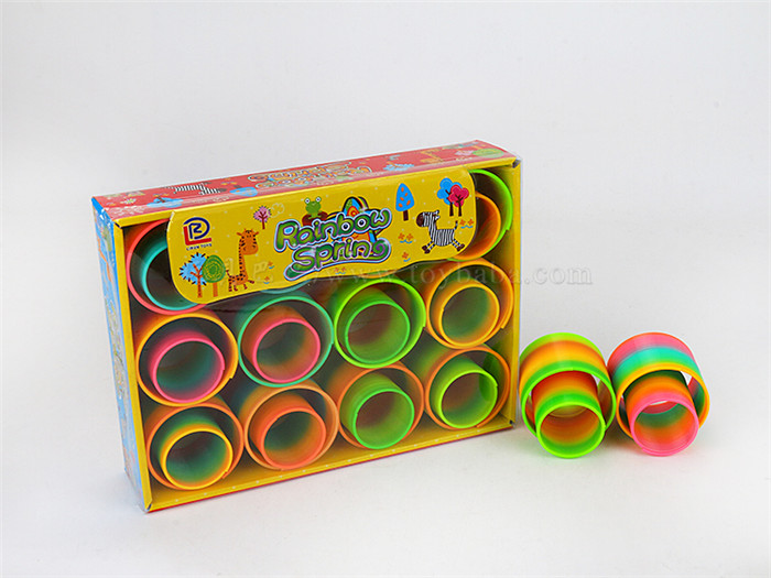 Two in one rainbow circle educational toys novelty toys