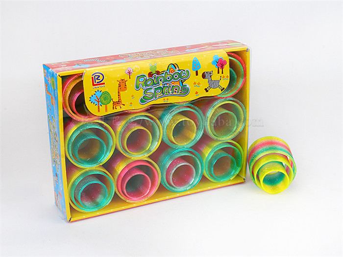 Three in one rainbow circle educational toys novelty toys