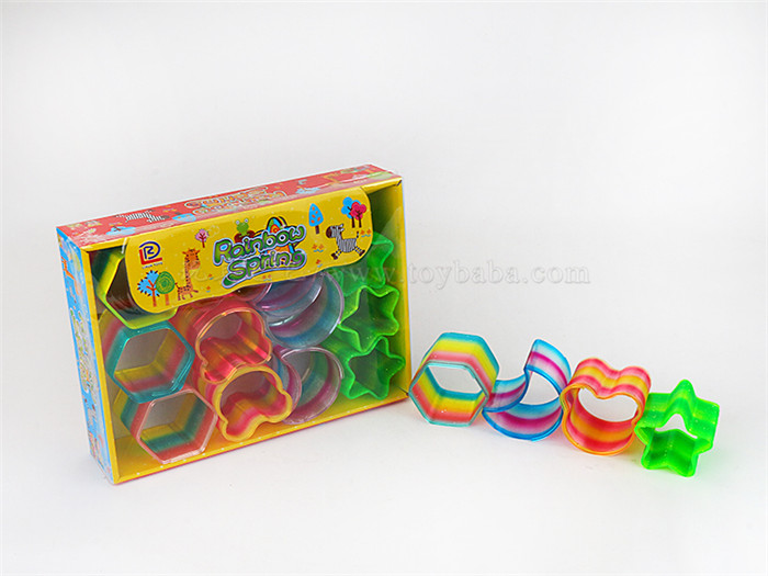 Big odd shape mixed with rainbow circle educational toys novel toys