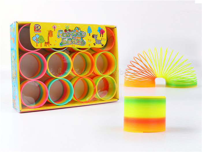 12 No. 2 Rainbow circle educational toys novelty toys