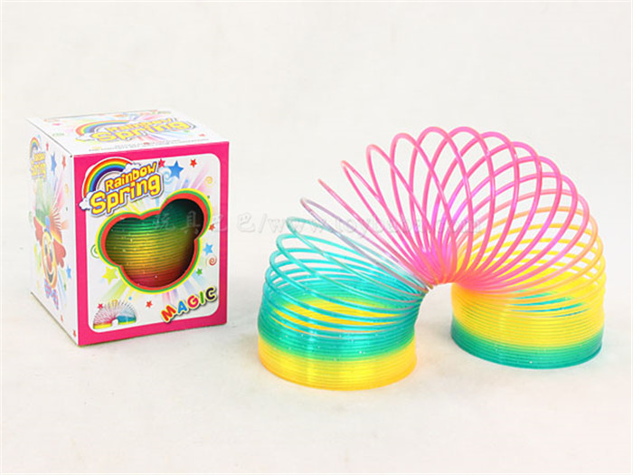 1 Golden onion 10cm rainbow circle educational toys novelty toys