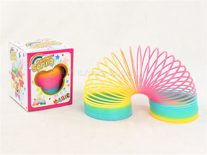 No. 1 10cm rainbow circle educational toys novelty toys