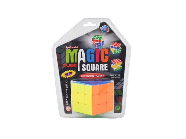 Magic cube puzzle toy