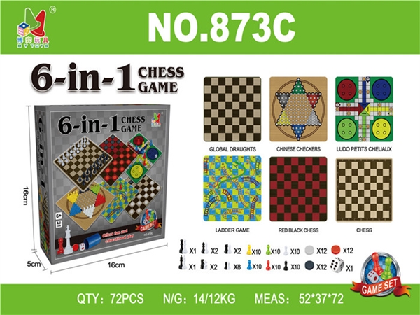 Six in one chess