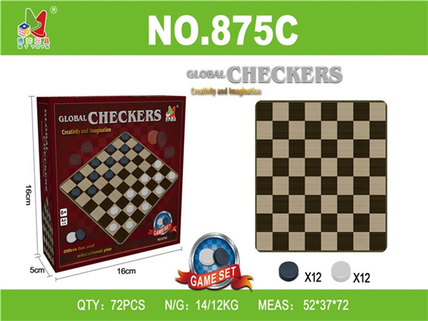 International checkers