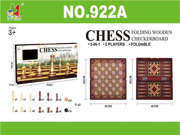 3 in 1 chess