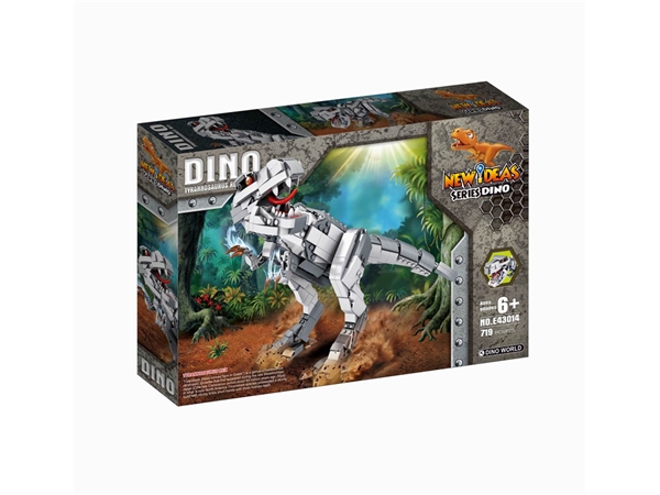 New dinosaur assembled building blocks (719pcs, single)