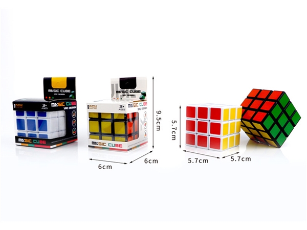5.7cm heat transfer printing fully closed third-order intelligence cube