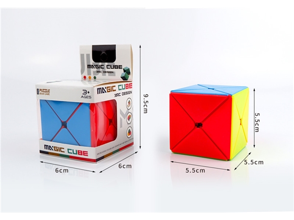 5.5cm eight axis * solid color cube