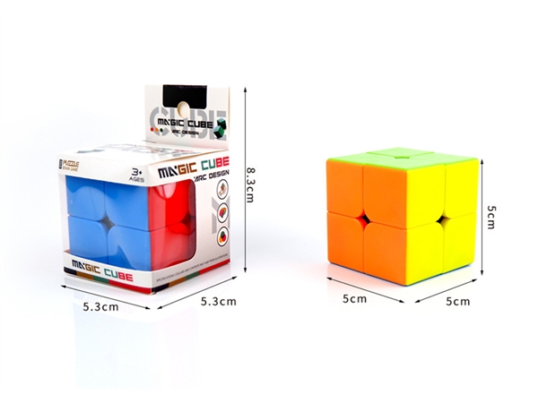 5cm second order real color cube