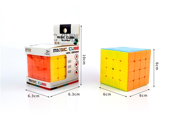 Fourth order real color cube