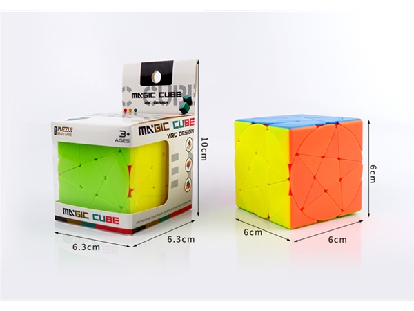 Star real color cube