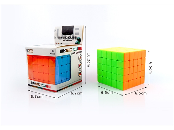 Fifth order real color cube