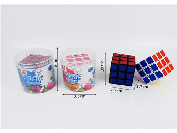 5.7cm heat transfer printing fully closed third-order intelligence cube