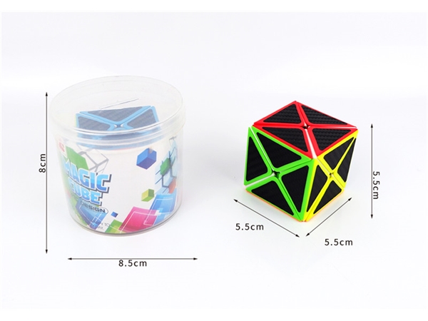 5.5cm eight axis * solid carbon fiber cube