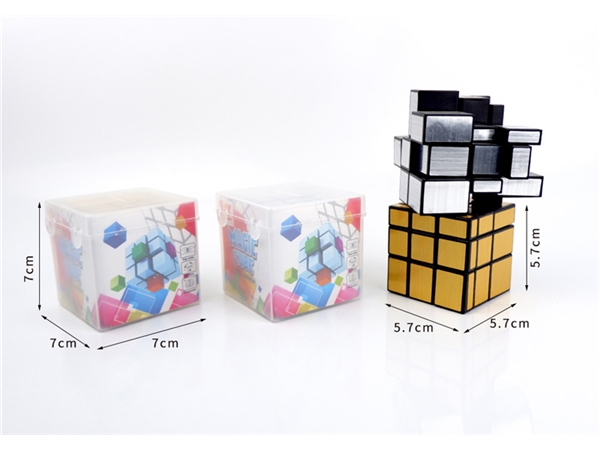 5.7cm mirror fully enclosed third-order intelligence cube