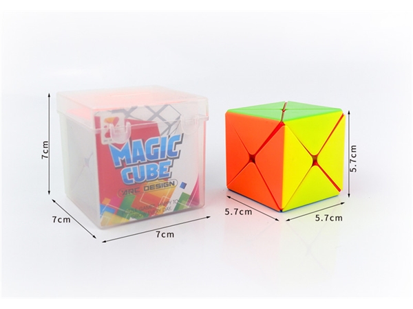 5.5cm eight axis * solid color cube