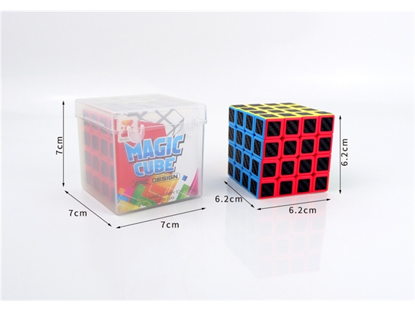 Fourth order solid carbon fiber cube