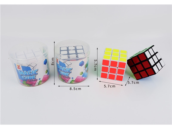 5.7cm PVC fully enclosed third-order intelligence cube