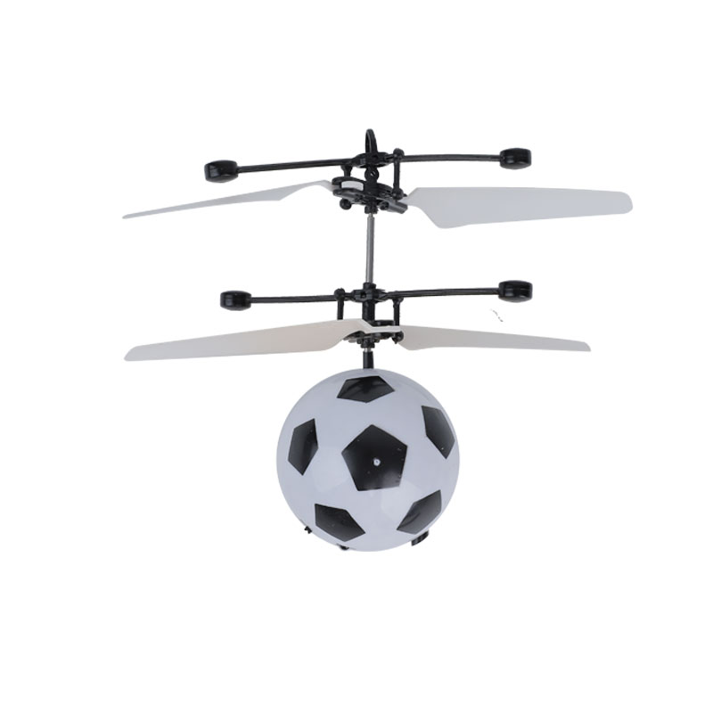 Soccer induction aircraft