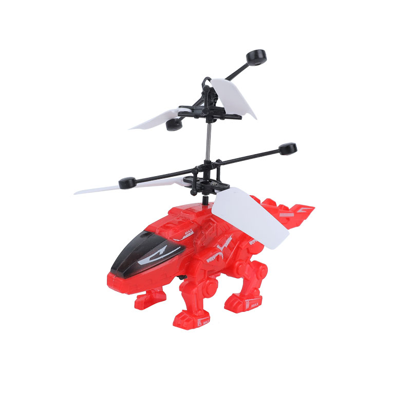 Dinosaur red induction aircraft
