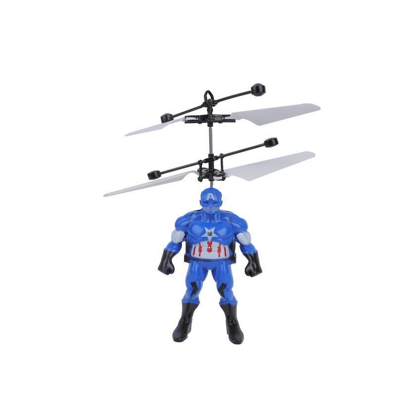 Captain America induction aircraft