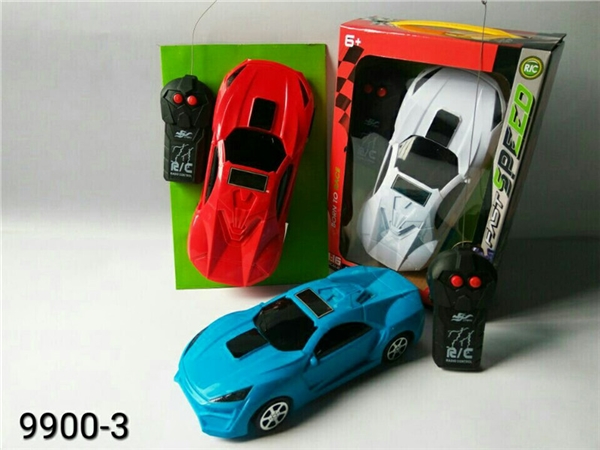 Two way remote control vehicle