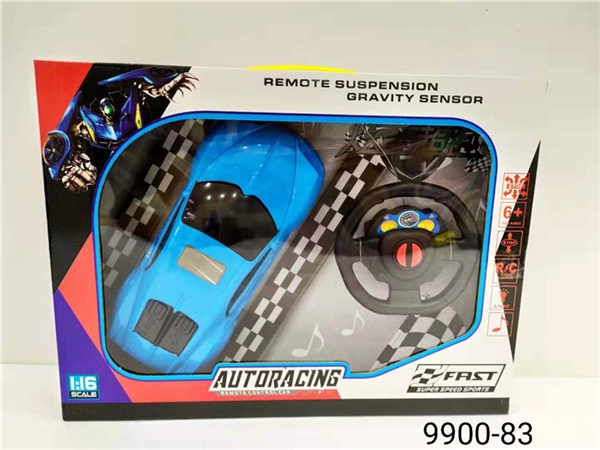 Two way remote control vehicle