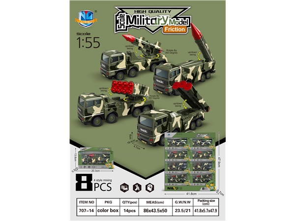 High quality simulation military series