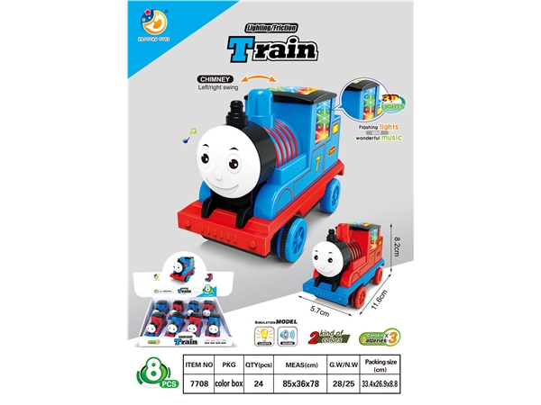 Flash / inertia Thomas Train
