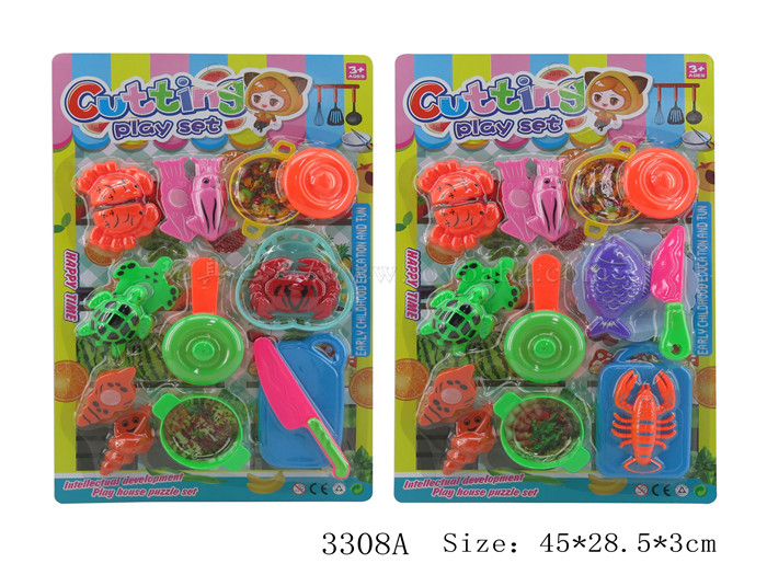 Seafood Cutler family toys