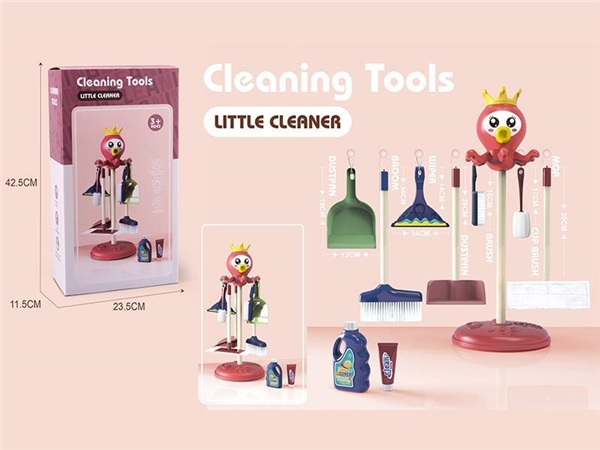 Octopus cleaning tool set