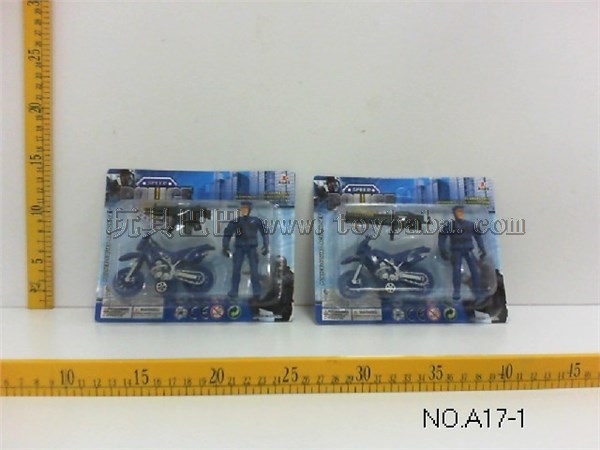 Police set of military toys