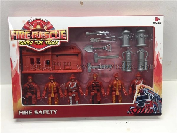 Fire fighting combination military toys