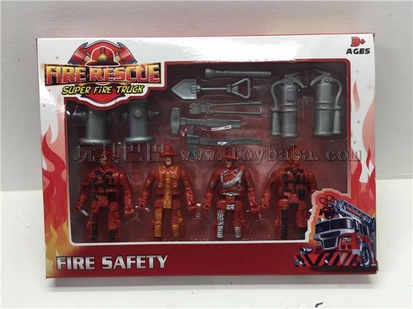 Fire fighting combination military toys