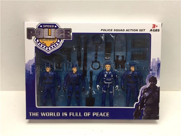 Police military toys