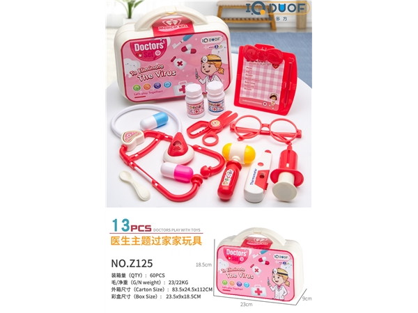 Medical tools with lighting IC family toys
