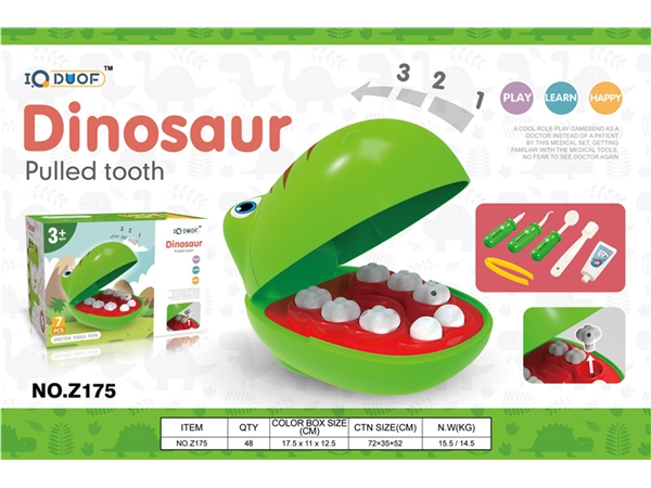 Dinosaur dentist toys family toys