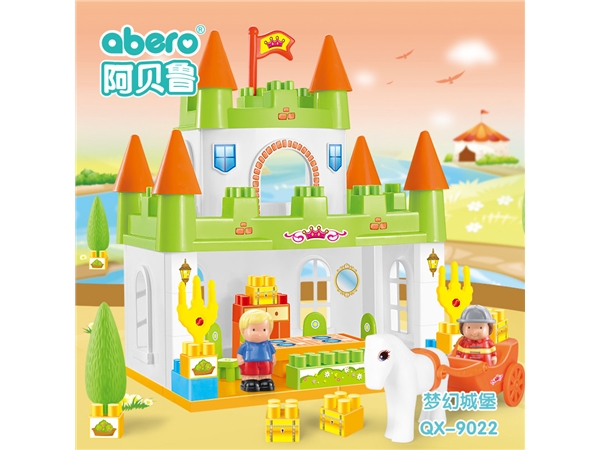 Abelu series building blocks (Dream Castle)