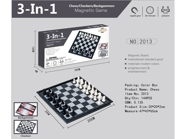 3 in 1 chess