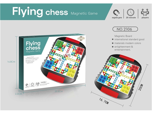 Magnetic aircraft chess