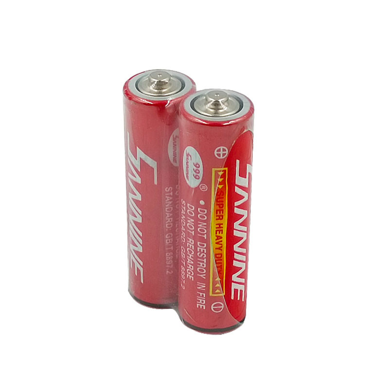 Two 1.5V dry batteries