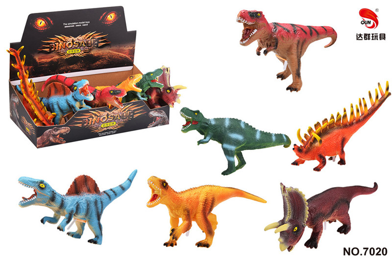13 inch enamel dinosaur toy