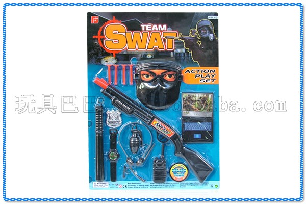 The police suit toys