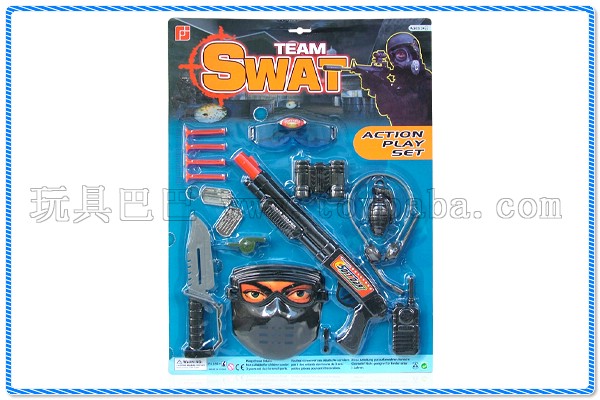The police suit toys
